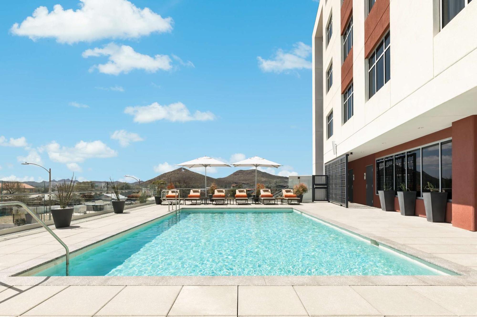 Doubletree By Hilton Tucson Downtown Convention Center Hotel Exterior foto